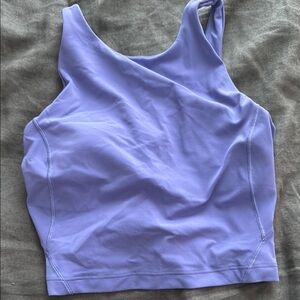lululemon athletica Purple Tank Top